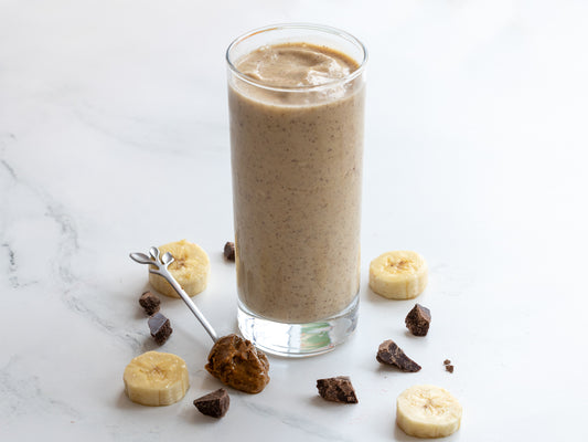 Banana Almond Smoothie