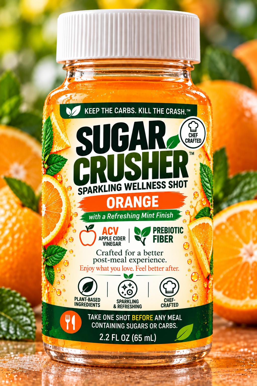 Sugar Crusher™ 6-pack. PRE-ORDER