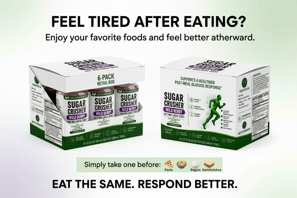 Sugar Crusher™ 6-pack. PRE-ORDER