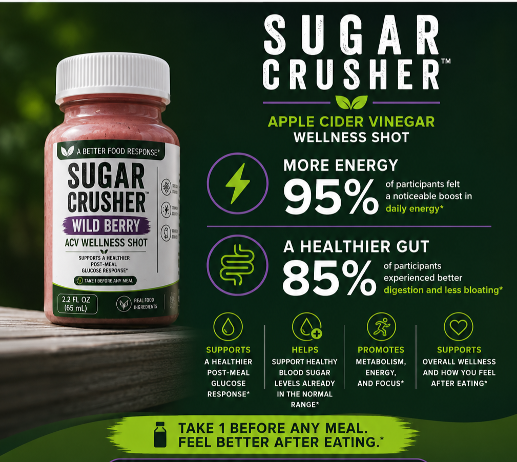 Sugar Crusher™ PRE-ORDER
