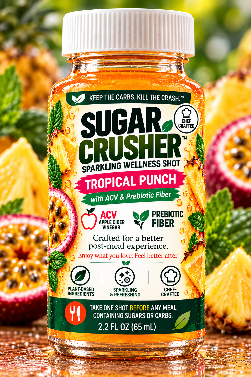 Sugar Crusher™ 6-pack. PRE-ORDER